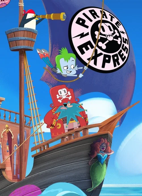 Pirate Express постер