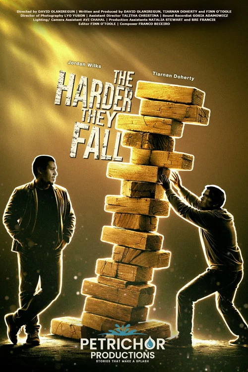 The Harder They Fall постер
