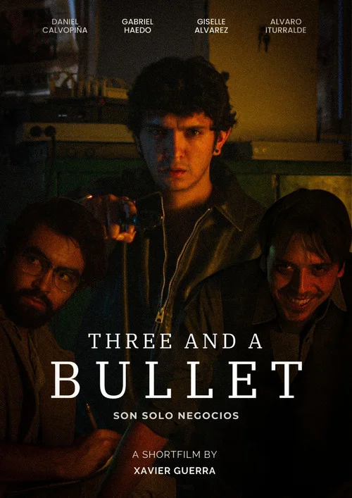 Three And A Bullet постер
