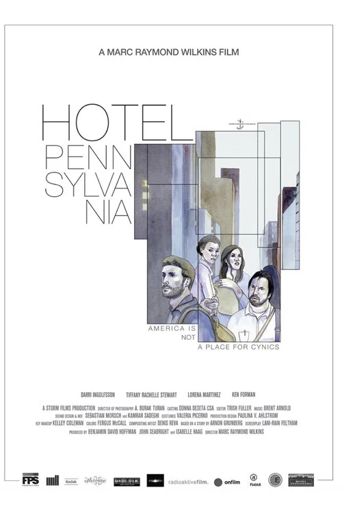 Hotel Pennsylvania постер
