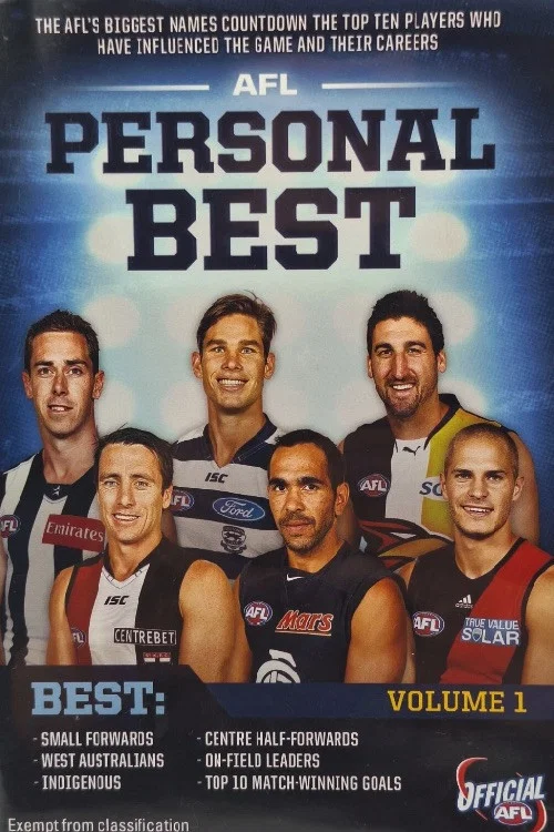 AFL Personal Best Volume 1 постер