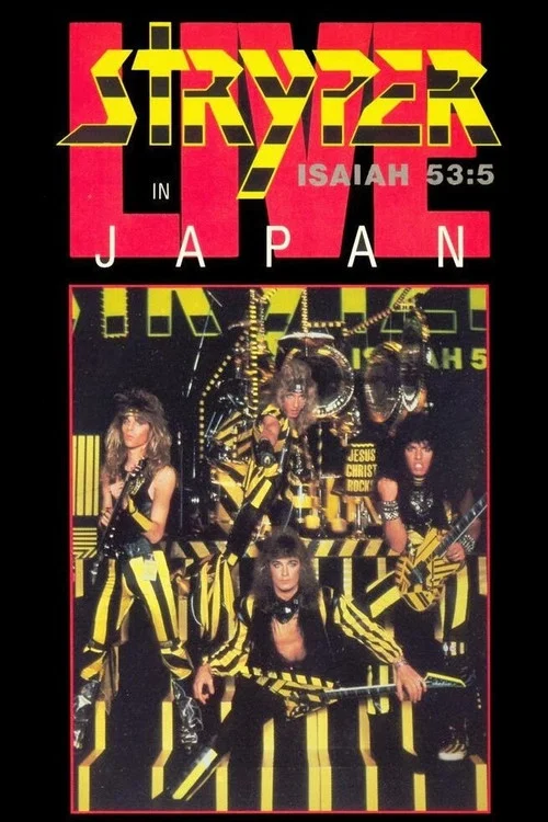 Stryper: Live In Japan постер