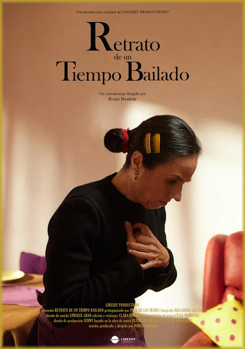 Retrato de un Tiempo Bailado постер