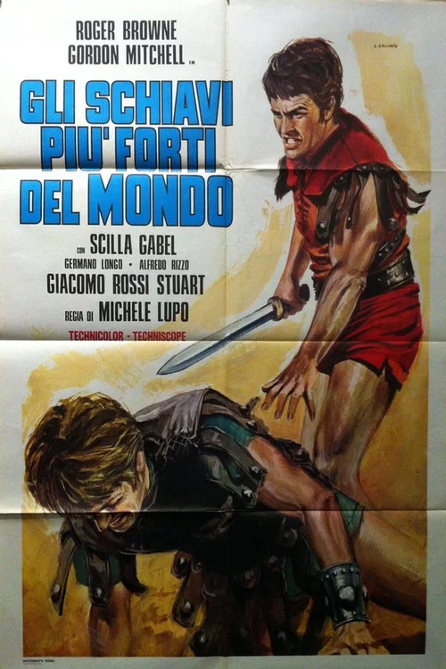 Gli schiavi più forti del mondo постер