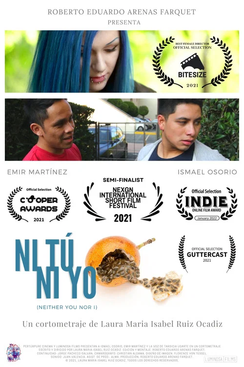Ni tú ni yo постер