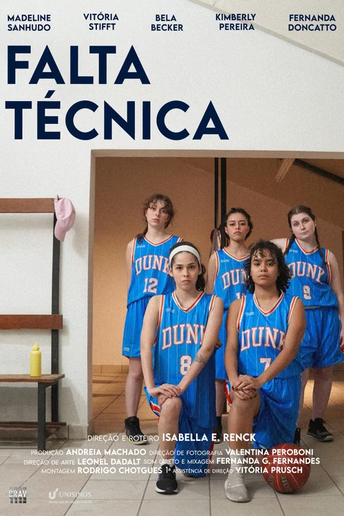Falta Técnica постер