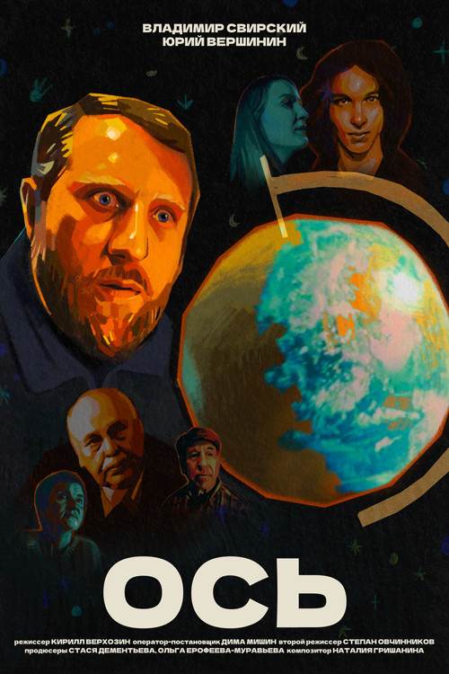 Ось постер
