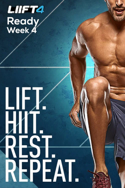 Ready for LIIFT Off- Week 4 постер