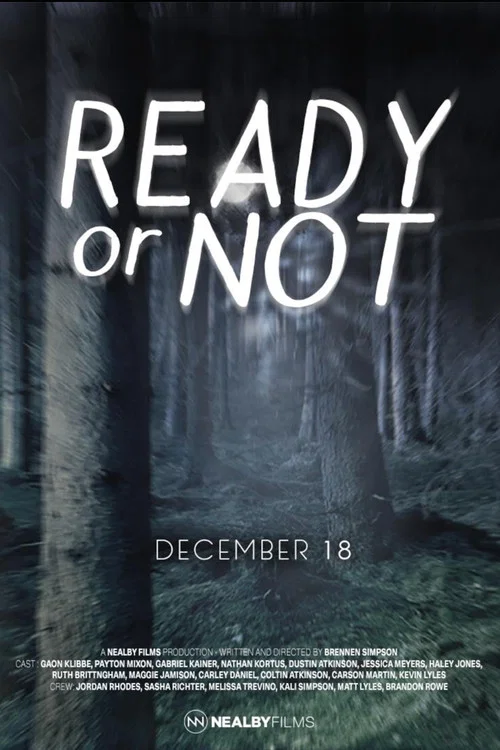Ready or Not постер