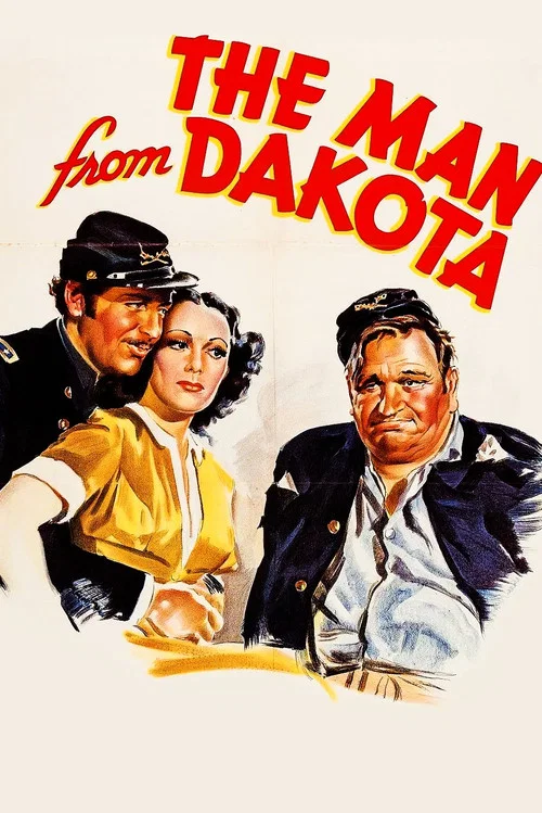 The Man from Dakota постер