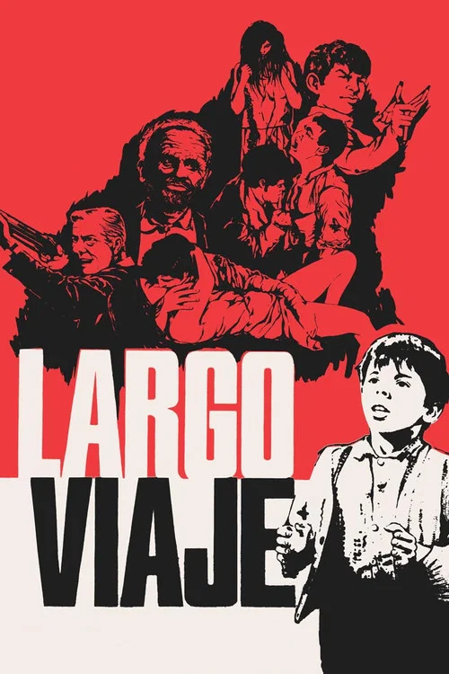 Largo viaje постер