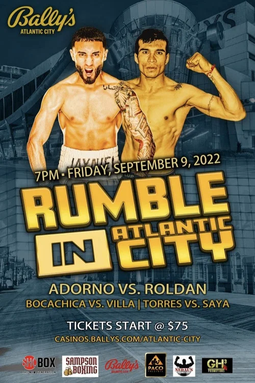 Joseph Adorno vs. Hugo Alberto Roldan постер