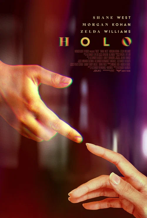 Holo постер
