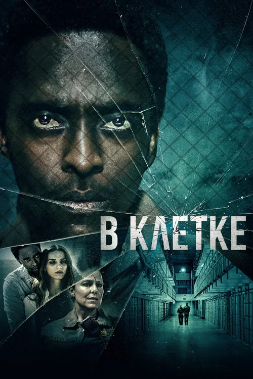 В клетке постер