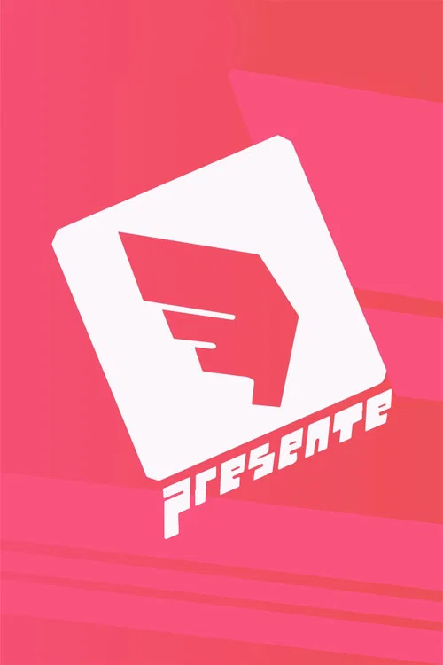 Presente постер