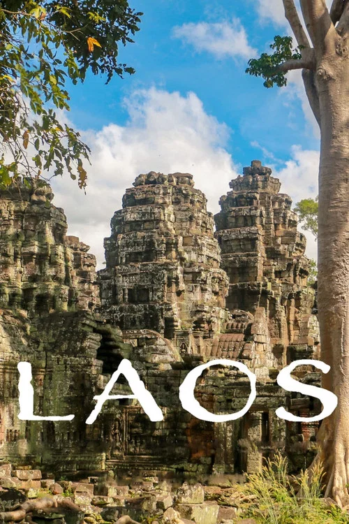 Laos - Le trésor oublié de la civilisation khmère постер
