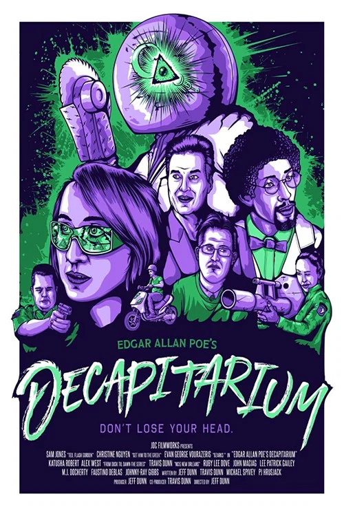 Decapitarium постер