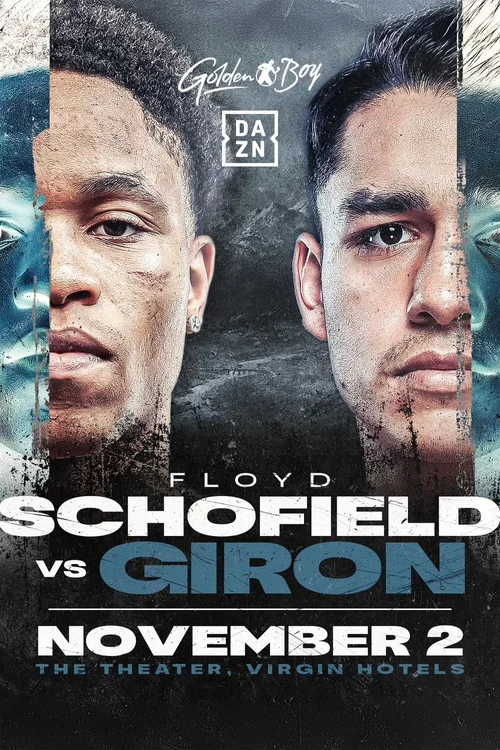 Floyd Schofield vs. Rene Tellez Giron постер