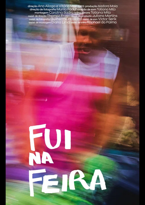 Fui na feira постер