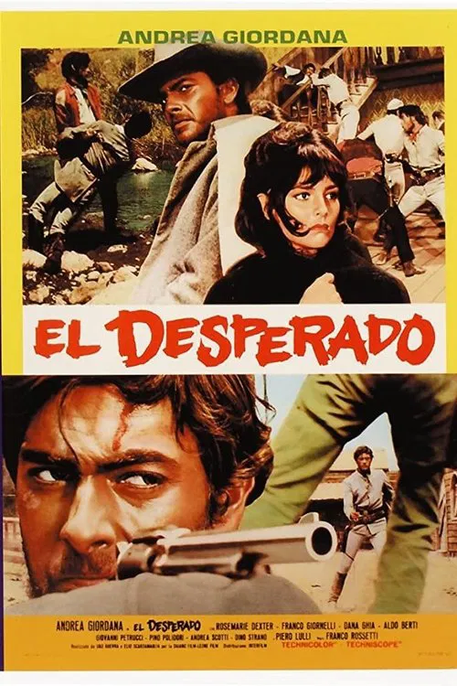 El desperado постер