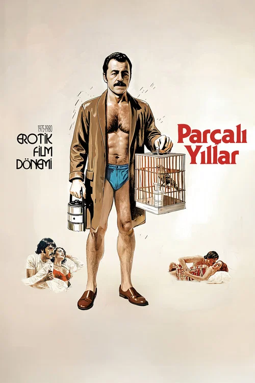 Parçalı Yıllar постер