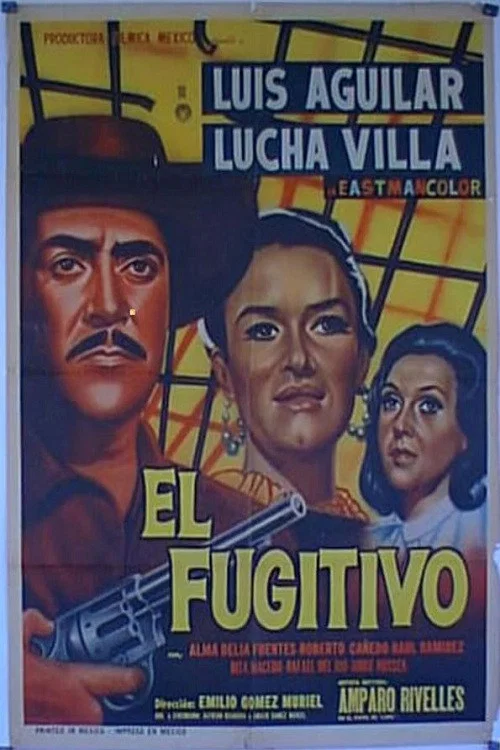 El fugitivo постер