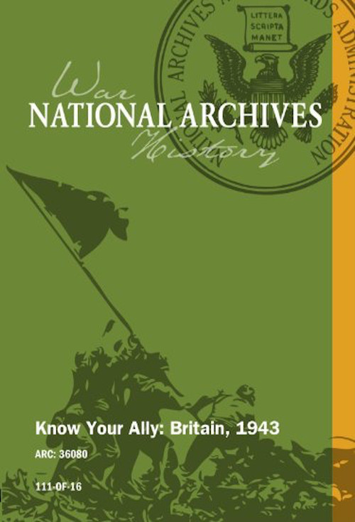 Know Your Ally: Britain постер