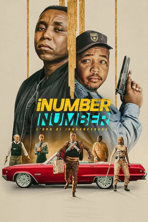 iNumber Number: золото Йоханнесбурга постер