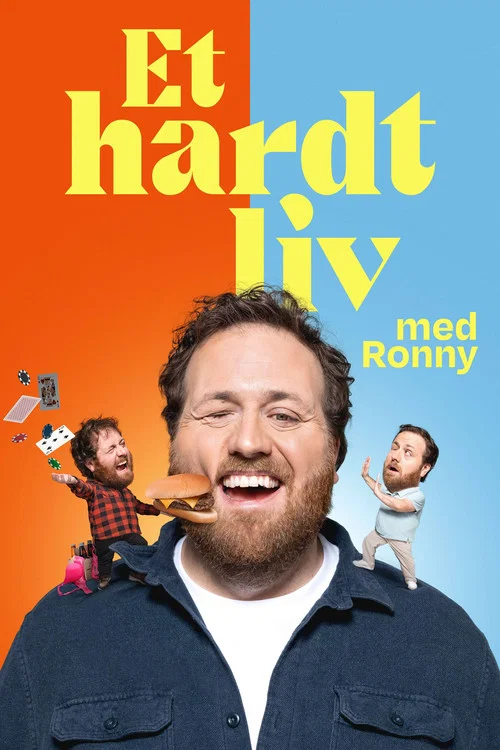 Et hardt liv med Ronny постер