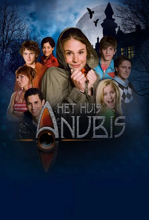 Het Huis Anubis постер