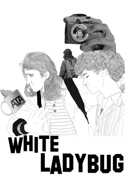 White Ladybug постер