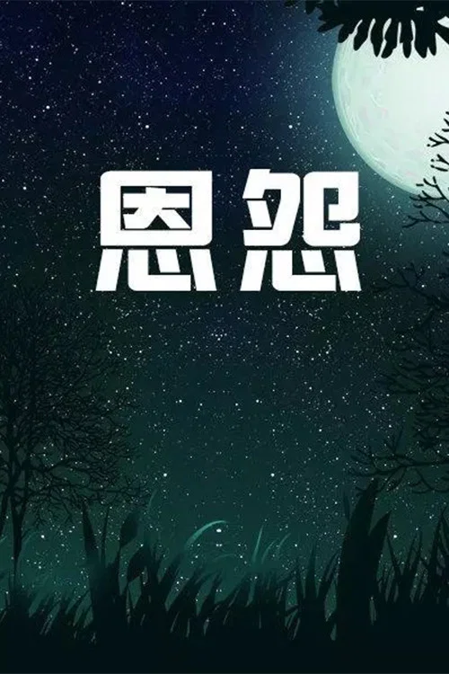 恩怨 постер