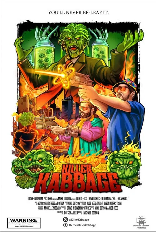 Killer Kabbage постер