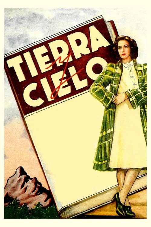Tierra y cielo постер