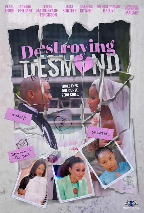 Destroying Desmond постер