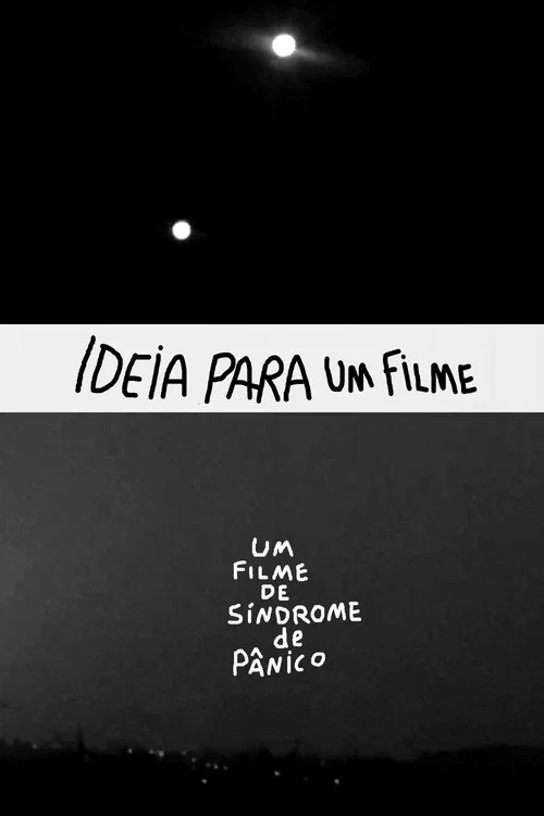 Ideia para um filme постер