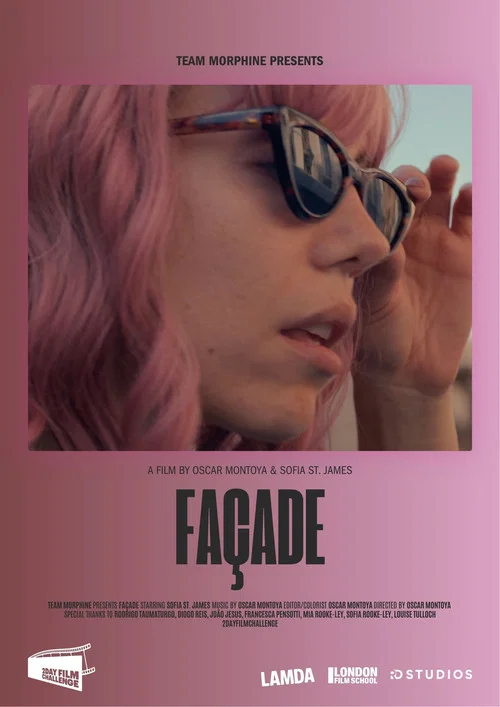 Façade постер