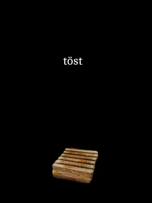 Töst постер