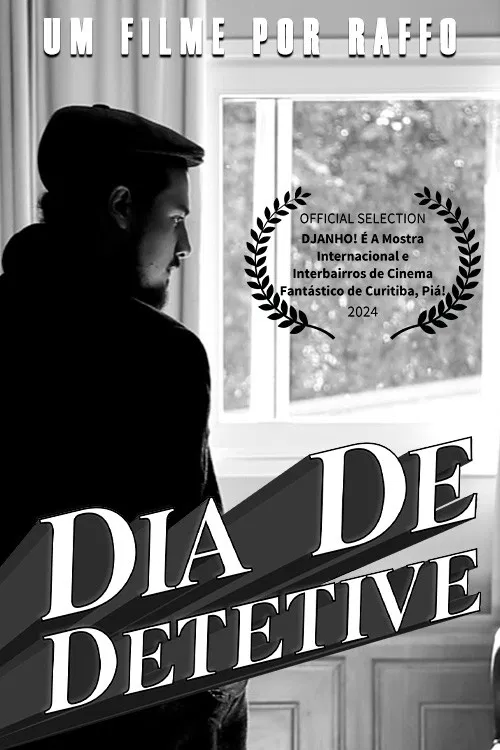 DIA DE DETETIVE постер