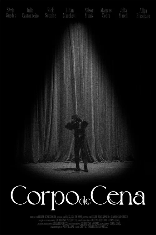 Corpo de Cena постер