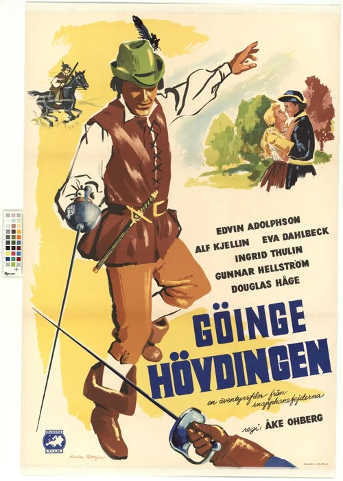 Göingehövdingen постер