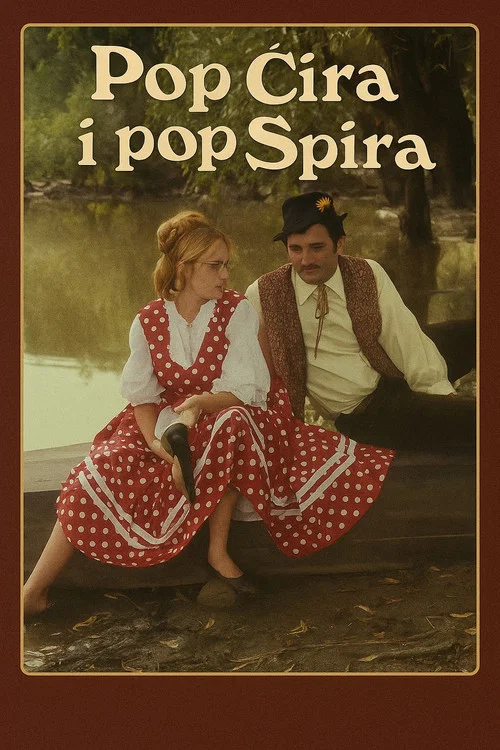 Pop Ćira i pop Spira постер