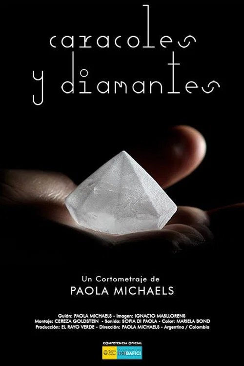 Diamantes y caracoles (El experimento) постер