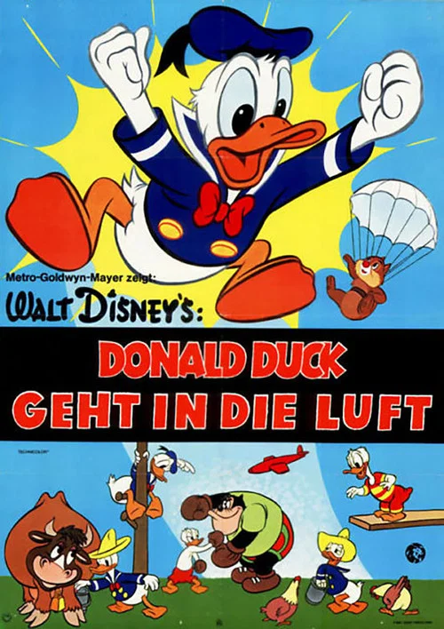 Donald Duck and his Companions постер