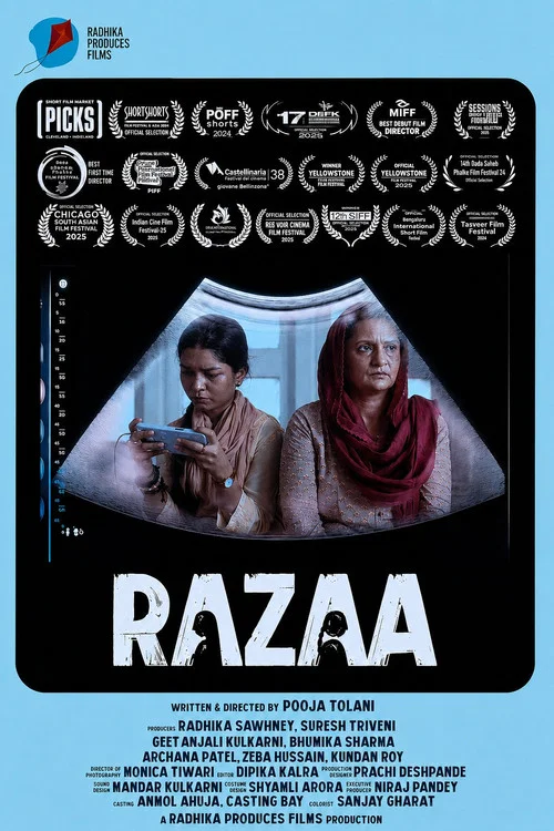Razaa постер