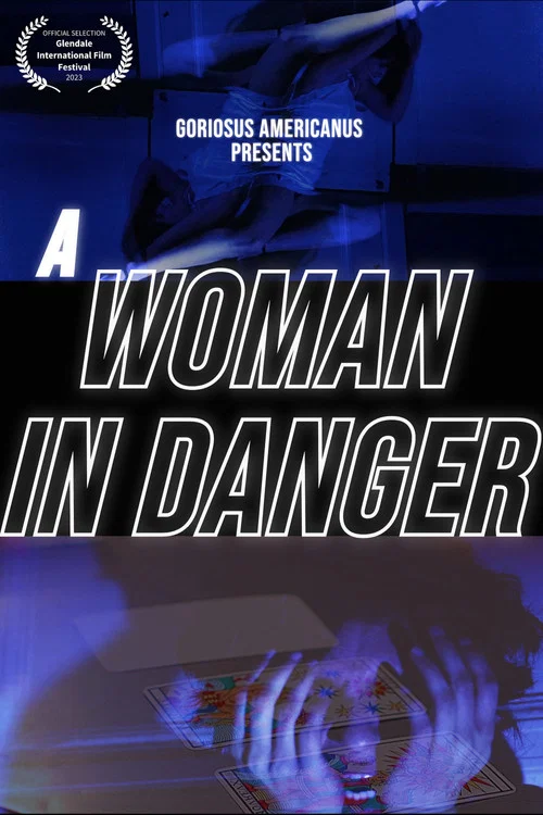 A Woman in Danger постер