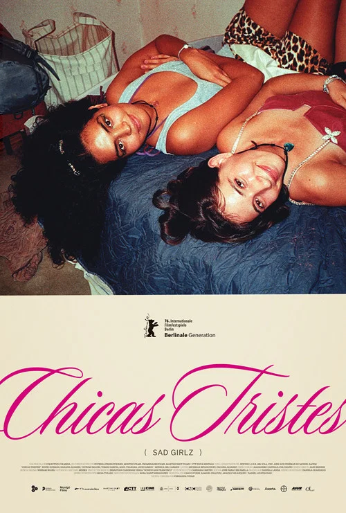 Chicas tristes постер