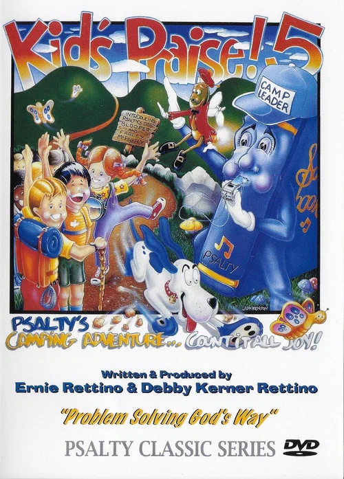 Kids Praise! 5: Psalty's Camping Adventure постер