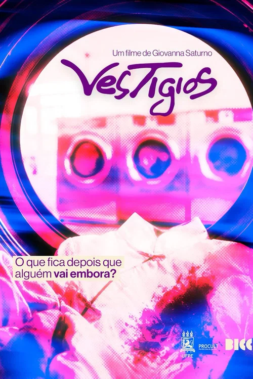 Vestígios постер