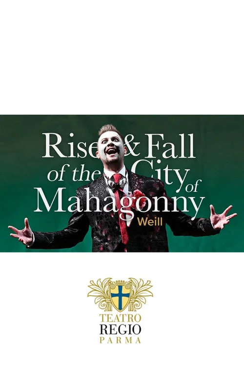 Aufstieg und Fall der Stadt Mahagonny постер